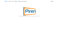 Desktop Screenshot of piren.org