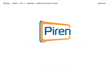 Tablet Screenshot of piren.org